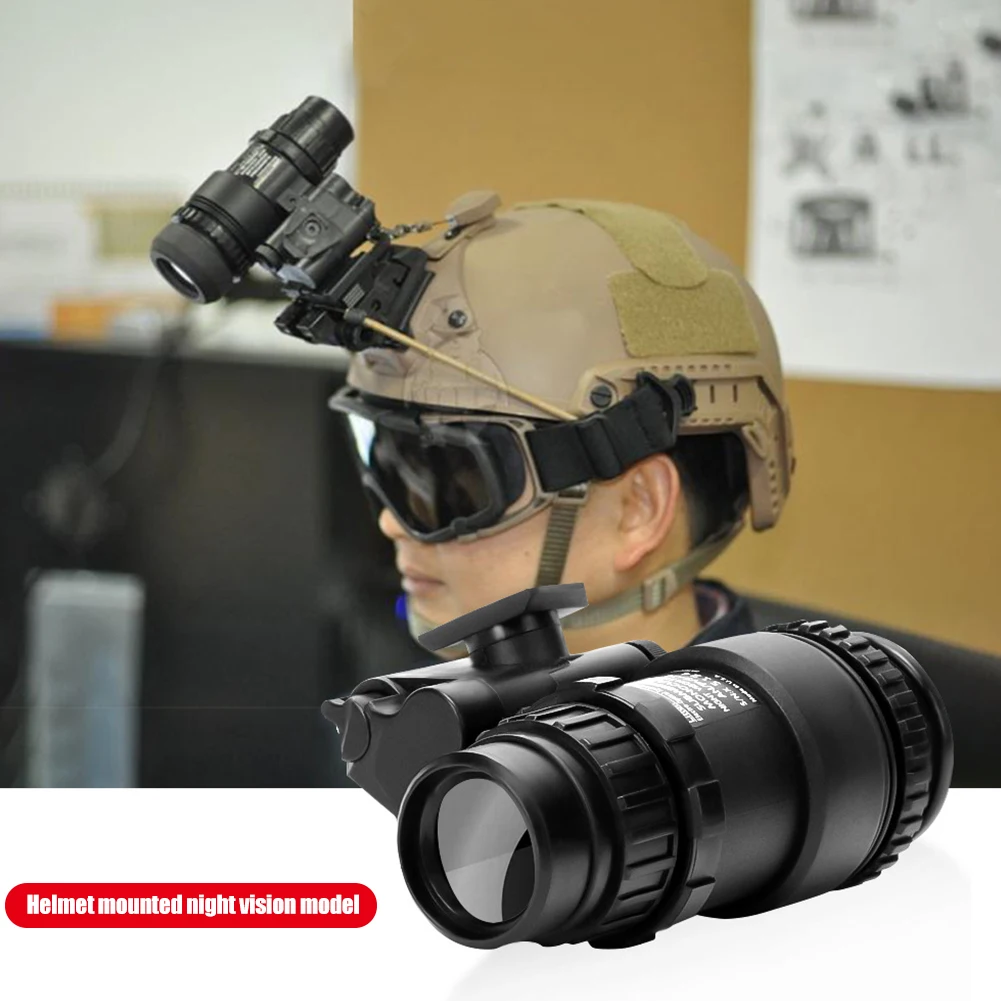 Tactical Dummy Night Vision Helmet Parts Mount No Function Model Airsoft Durable ABS Plastic