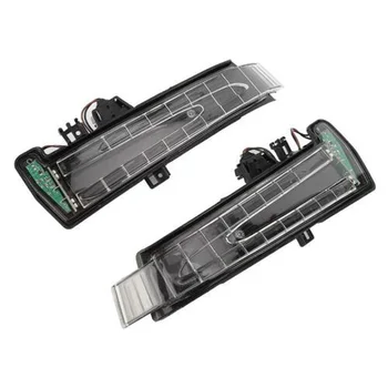

1 Pair Turn Signal Light Rearview Mirror LED Exterior Lamp Auto Replacement