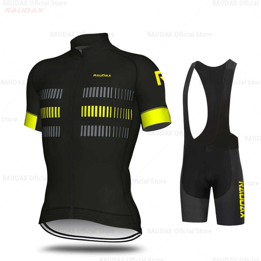 Aleful мужские майки для велоспорта набор 2020 Pro Team Raudax одежда MTB велосипедные шорты Триатлон Ropa