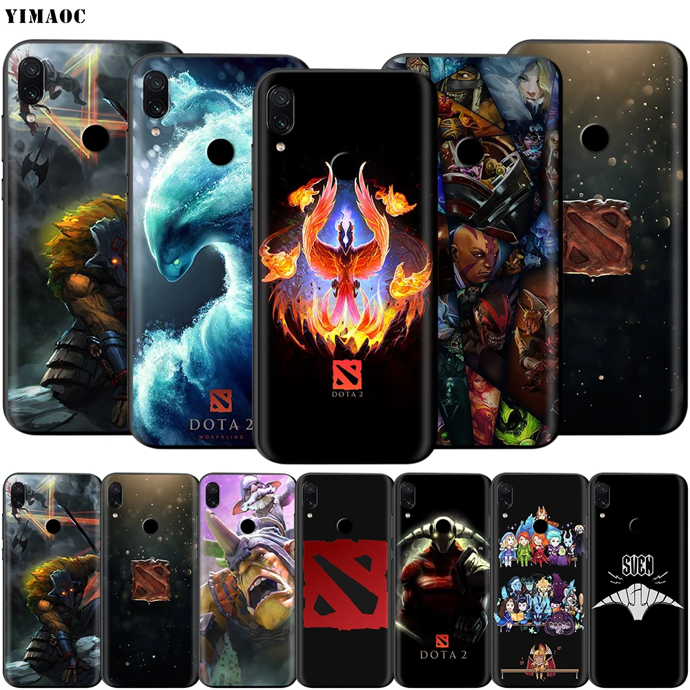 Dota 2 Juggernaut Sven чехол для Xiaomi Redmi Note 4 4x 4a 5 5a 6 8 8A MI 9 9s 10 8T K30 Pro Max Lite Plus|Бамперы| |