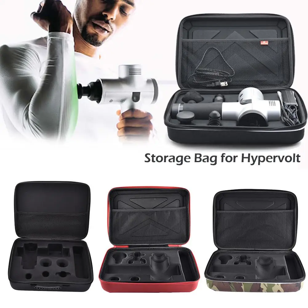 

Low Noise Muscle Massage Gun Deep Tissue Therapy With 4/5 Massage Heads 3 Level Speed Pain Relief Relaxation With EVA Travel Box