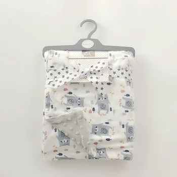 

Newborn Blankets Minky Blanket Swaddle Blanket Baby Winter Soft Stroller Cover Cartoon Toddle Infant Bedding Swaddleme Wrap