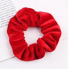 17 Резинки для волос Elastics Bobbles Мягкие Ленты для поддержки волос резинки для волос для женщин бант для волос для девочек конский хвост держатель 1 шт - Цвет: 17