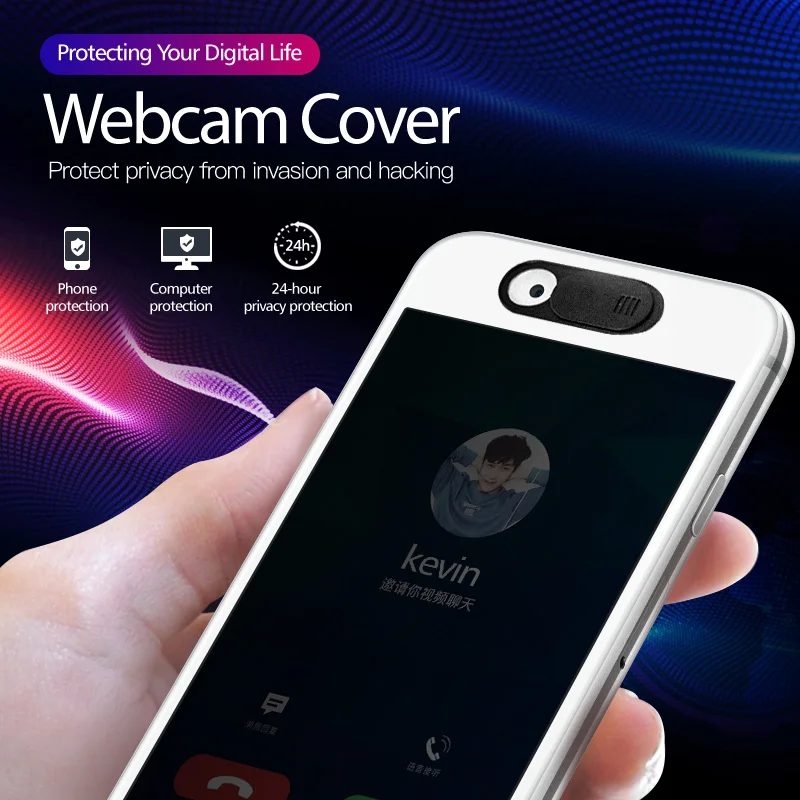 smartphone lens ANMONE Webcam Cover Privacy Protective Cover Mobile Computer Lens Camera Cover  Anti-Peeping Protector Shutter Slider macro lens for mobile