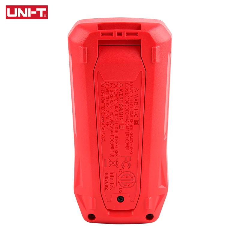 UNI-T Digitale Smart Multimeter UT123D True Rms Ebtn Display Dc Ac Spanning Stroom Tester Capaciteit Meter Meetinstrumenten