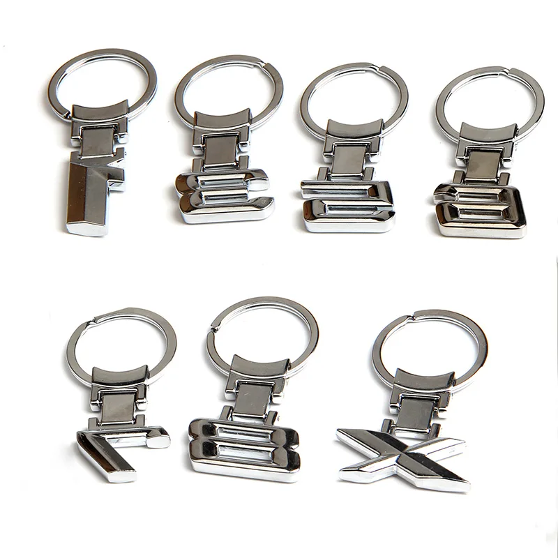 

Zinc Alloy Key Rings Keychain Car Emblem Key Chain For BMW Logo E30 E32 E34 E36 E38 E39 E46 E60 E65 E84 E90 E91 E92 X1 X3