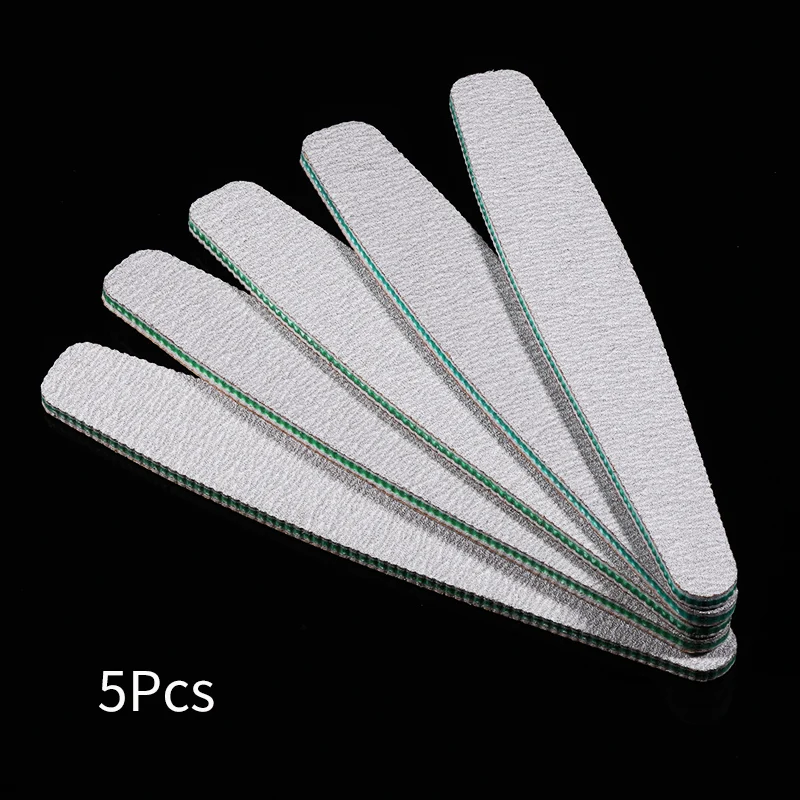 5pcs-5 5 шт./компл. профессиональный мини-размер ногтей cо шлифовальными буферными резцами, 8 цветов пилочка для ногтей шлифовальная губка для шлифования ногтей, для маникюра, доступно 8 цветов - Цвет: 5pcs-5