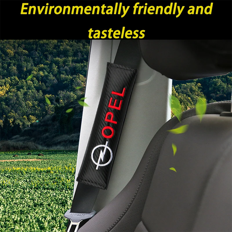 2pcs Car Seat Belt Pads Seat Shoulder Strap Pad Cushion Cover For JEEP Nissan Toyota Honda Hyundai Mazda Volvo Lexus Accessories