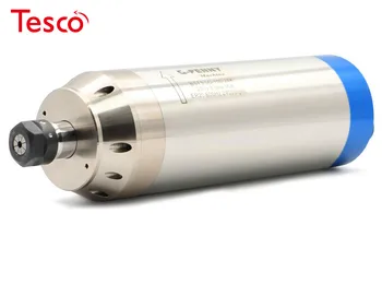 

Metal working spindle 3.5kw ER20 water cooled spindle motor pole=4, 800Hz used for metal,copper,iron,stainless steel etc.