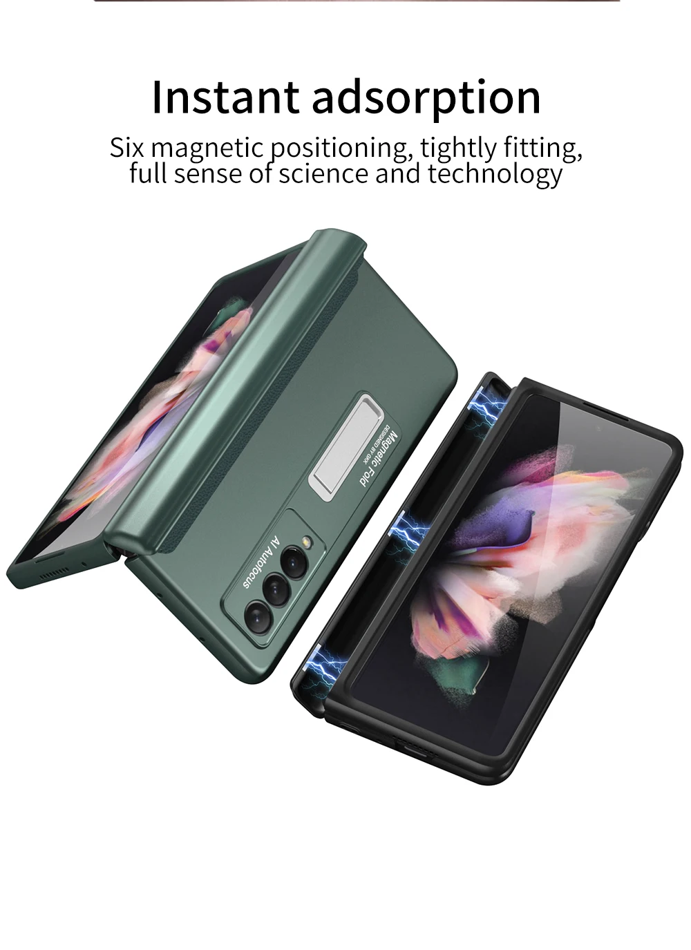 LW SF-Magneto  For Samung Z Fold 3 phone case – Life Waterproof