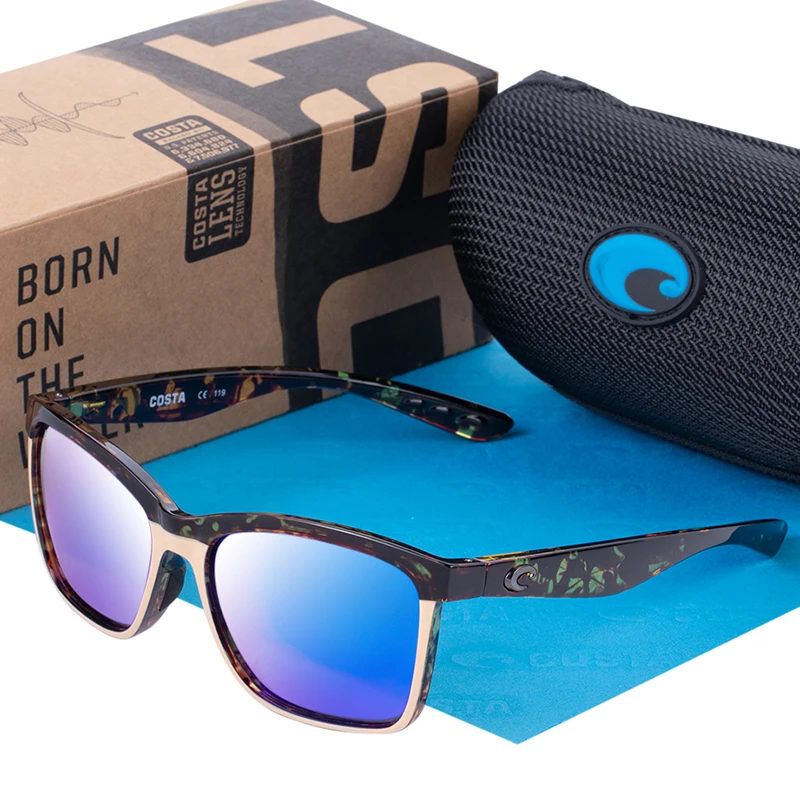 

Classic DESIGN 580P Square Sunglasses Women ANAA Brand Polarized Sunglasses For Female Driving Travelling Eyewear UV400