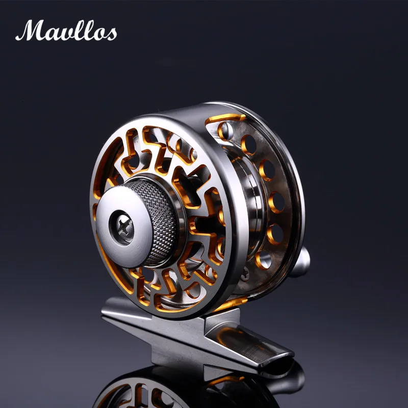 

Mavllos Ultra Light Aluminum Alloy Trolling Fishing Reel Super Brake Force 10Kg Saltwater Fly Fishing Reel Disc Brake System