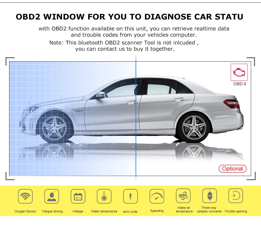 Sale Josmile 8" autoradio 2 din Android 9.0 Car DVD Player For Toyota Camry 2007 2008 2009 2010 2011Auroin 2006  GPS Navigation OBD2 10