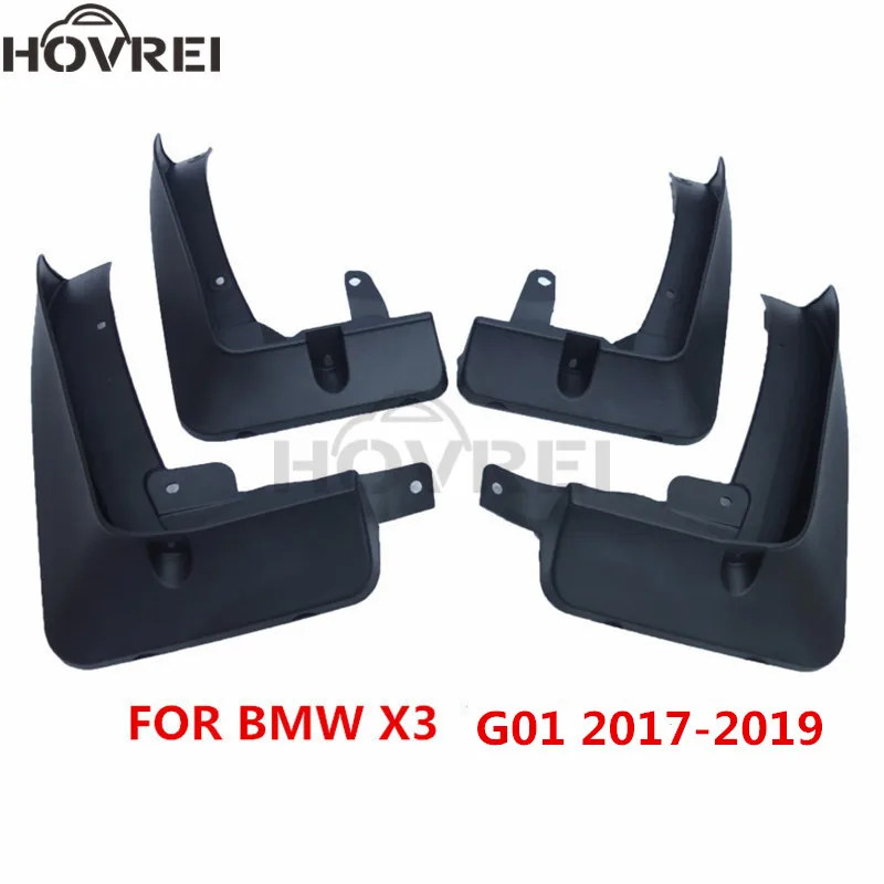 Брызговики для BMW X3 G01 2017 2018 2019 брызговики передних и задних брызговиков