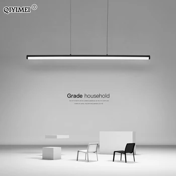 

Modern Pendant Lights Minimalist LED Lighting Dimmable With Remote Control For Dining Living Study Room Cord Hanging Lamp Lustre