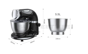 

Chef machine Multifunctional automatic baking mixer Kneading dough and whipping cream Chef machine