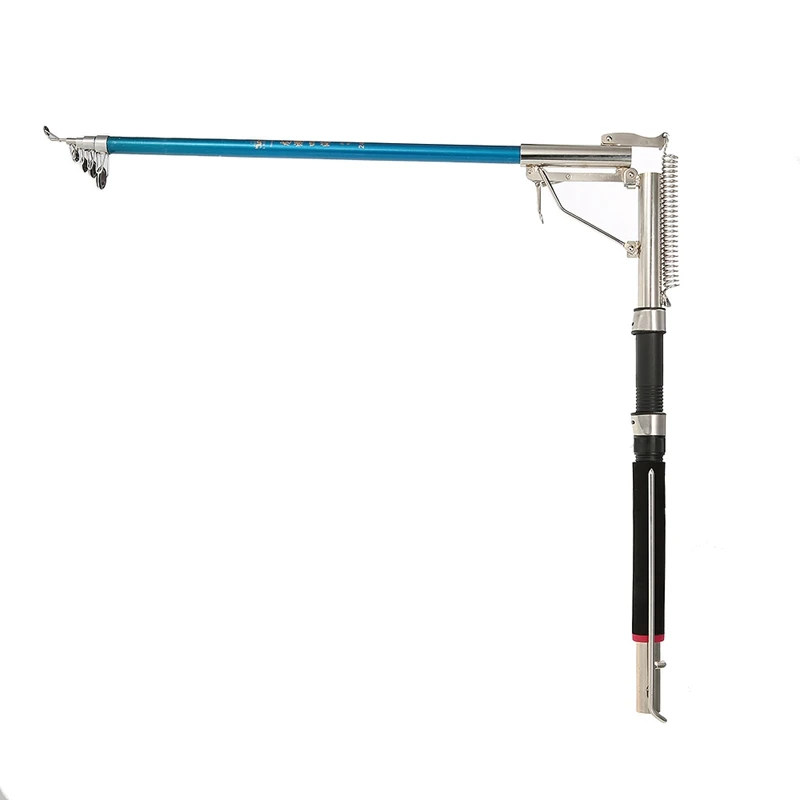 1 Adjuster Fishing Rod Adjustable Telescopic Automatic Pole Seashore River Lake Fishing Tackle fishing rod