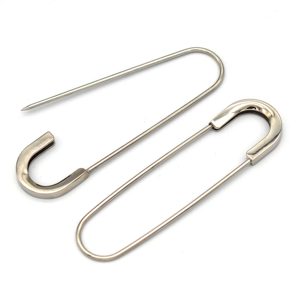 10 pcs Shiny Gold Kilt Pin Safety Pins Broochs One/Two/Three/Four/Five –  VeryCharms