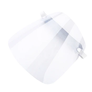 

10PCS Transparent Protective Mask Anti-Fog Splash Oil-Splash Proof Full Face Mask Protect Shield Safety Mask