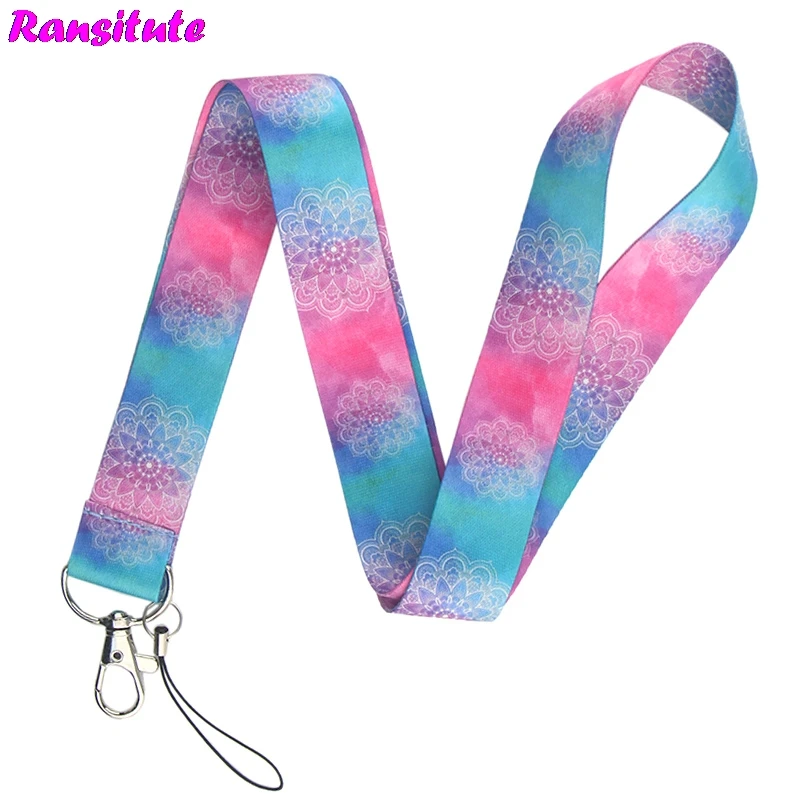 R581 Star Yoga Lanyard Neckband Key ID Card Mobile Phone Strap / DIY Belt Badge Holder | Мобильные телефоны и аксессуары
