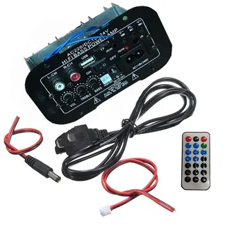 

Multi-Functional Car Bluetooth Amplifier HiFi Bass Power AMP Stereo Digital Amplifier USB TF Remote For Car Home Accessories