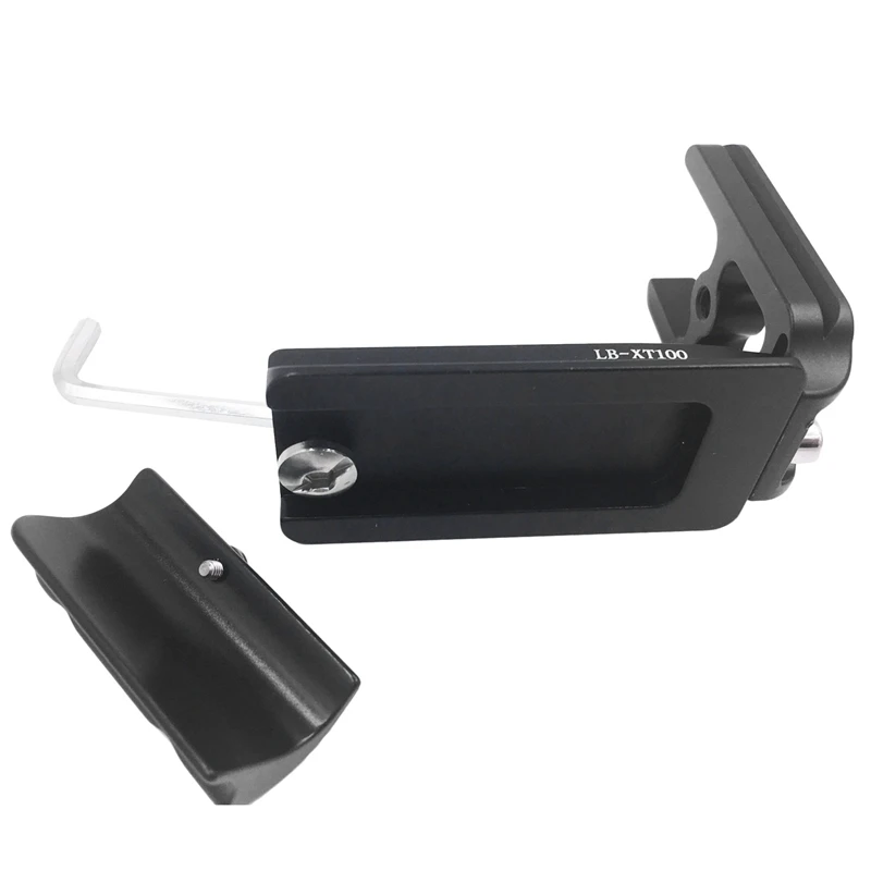 FULL-NEWYI металл QR Quick Release L Plate кронштейн крепление камеры Вертикальная ручка для FUJIFILM Fuji XT100 рукоятка