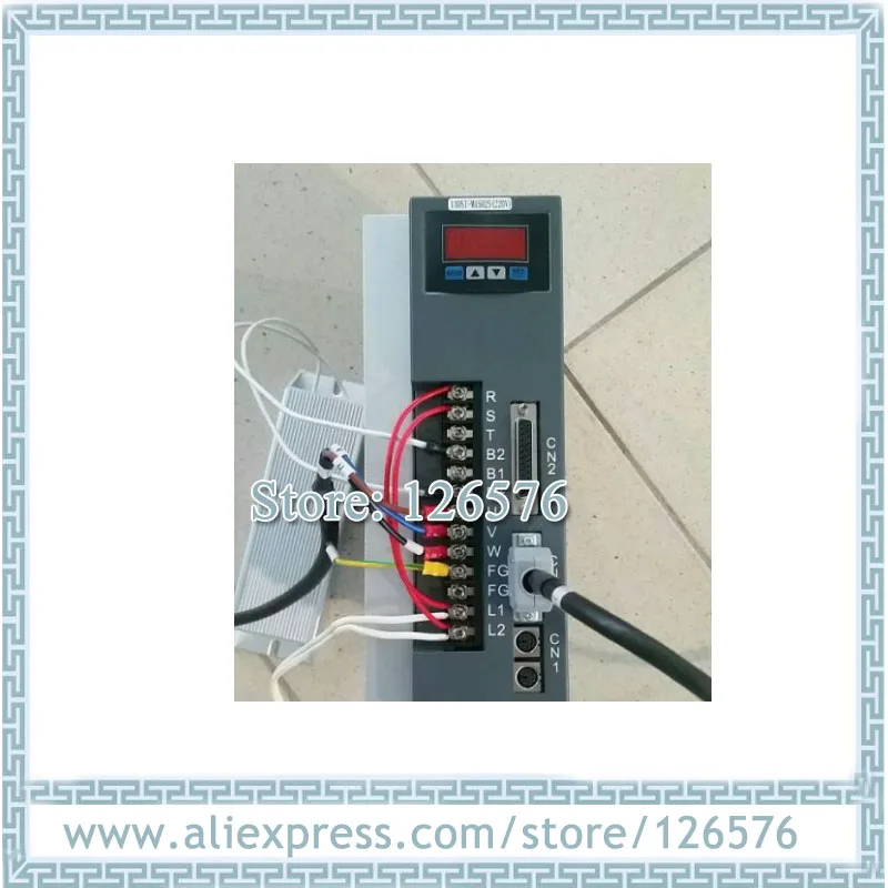 

AASD 50A 130ST-M15025 3 Phase AC220V AC380V SERVO DRIVER, MOTOR DRIVER FOR 130ST-M15025 Servo motor