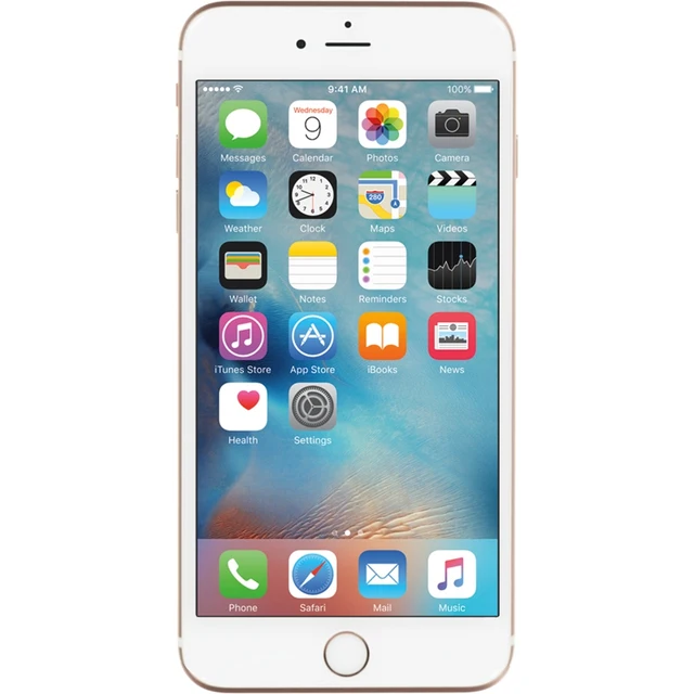 Смартфон APPLE, iPhone 6s Plus 32Gb "Как новый", FN2Y2RU/A, розовое золото