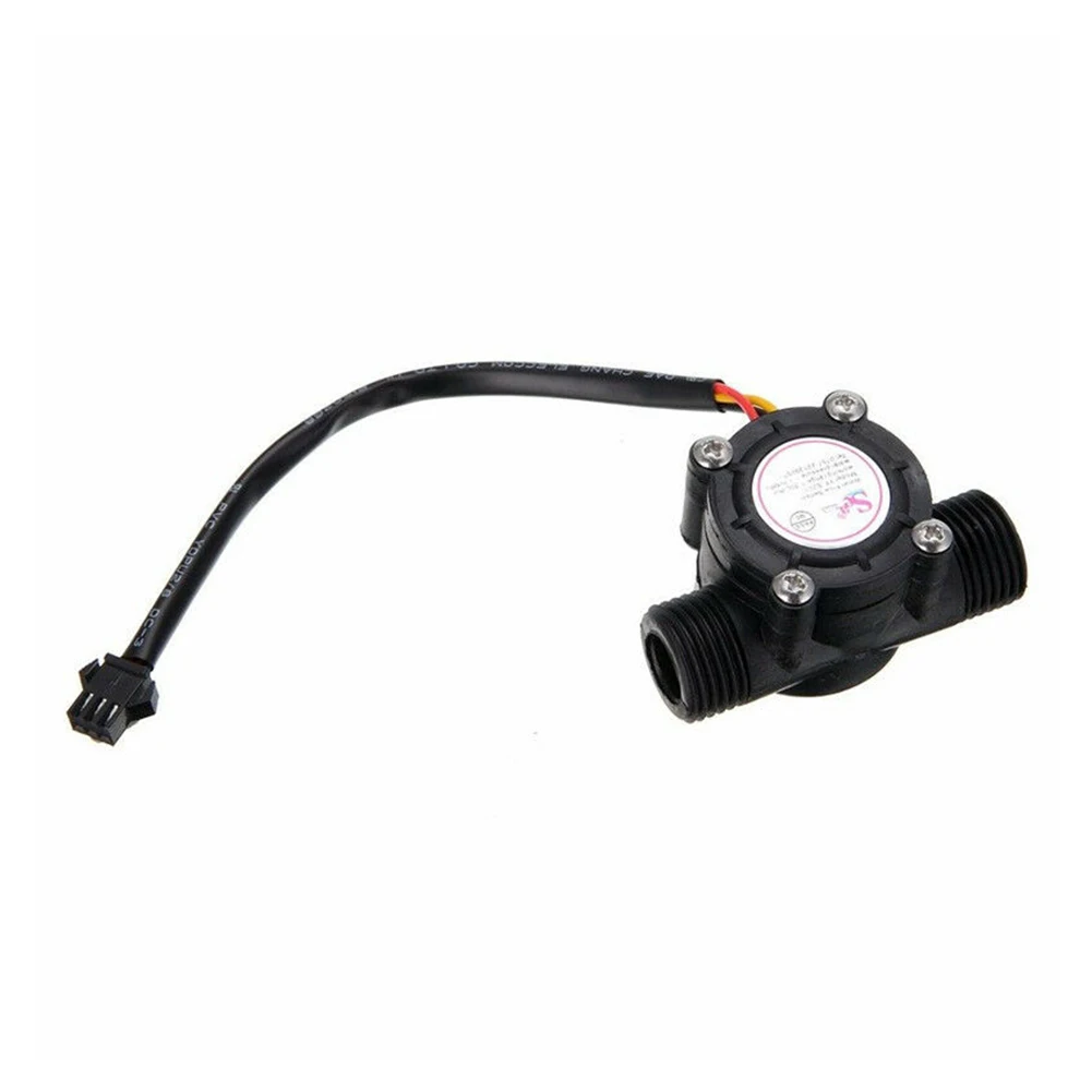 Pressure Resistance 1/2" Measurement Device Control Meter Water Flow Sensor Wide Use Easy Operate Testing Switch Home Accurate |