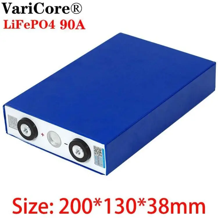 3 2 V 90Ah аккумулятор LiFePO4 литий-железо фосфат большой емкости 90000mAh мотоцикл