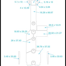 Mastercraft X46 коврик для кокпита лодка EVA Тиковый настил 1/" 6 мм