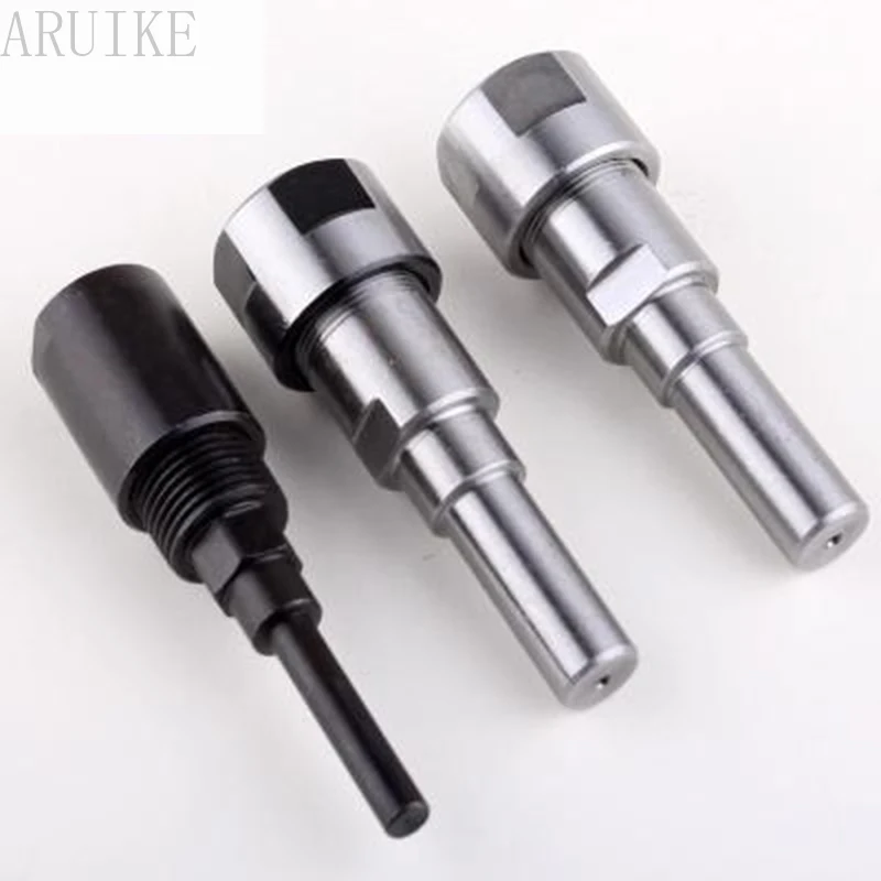 cheap!!!- 1 pc 1/4" 8mm 12mm 1/2" Shank Router Bit Extension Rod Collet
Engraving Machine Extension Milling Cutter for Wood MC04003