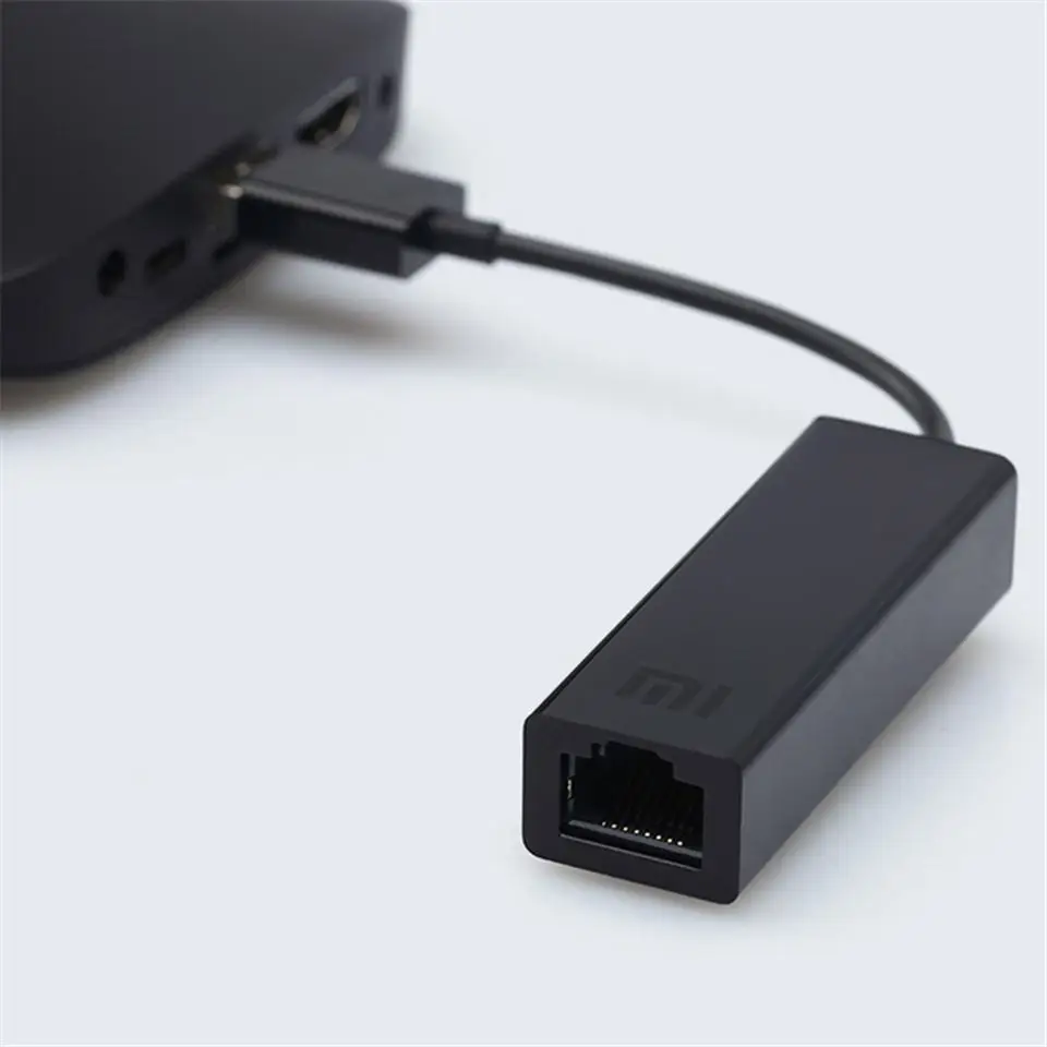 Xiaomi USB к RJ45 100 Мбит/с Проводная сетевая карта адаптер для медиаплеер Xiaomi 3/компьютера