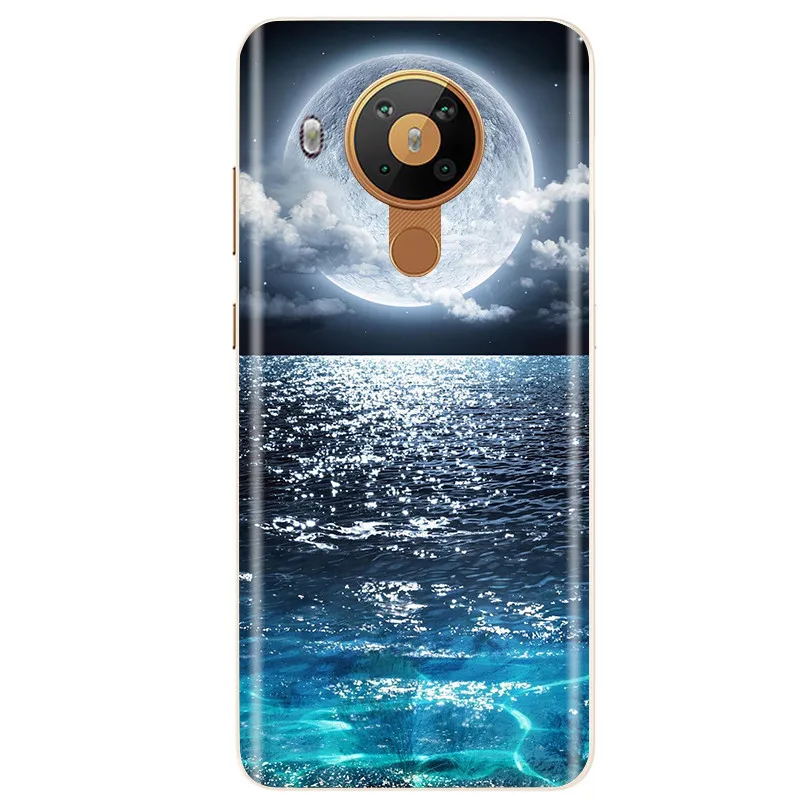 best iphone wallet case For Nokia 5.4 Case Soft Silicone Phone Back Case For Nokia 5.4 Case Nokia5.4 TA-1333 TA-1340 TA-1337 TA-1328 TA-1325 Funda Coque phone carrying case