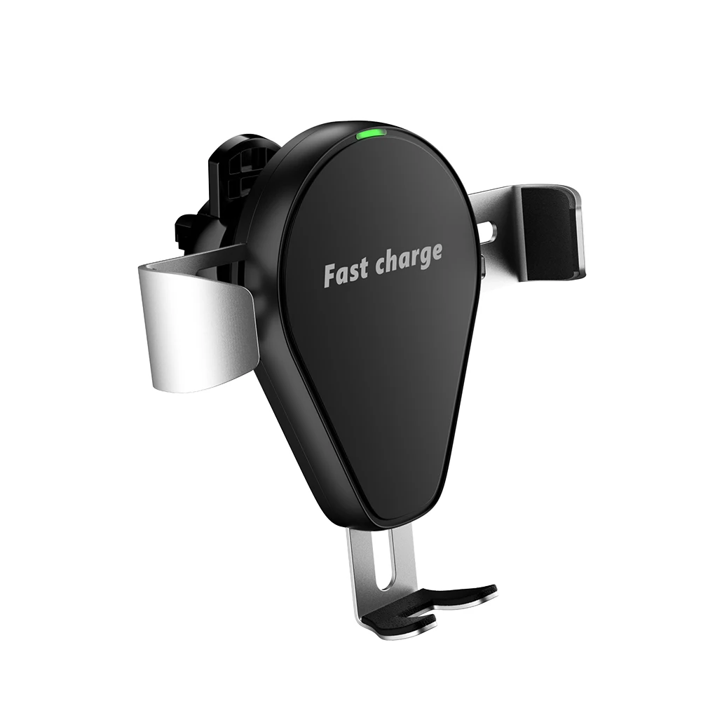 CH-02 Swalle Gravity Mount Air Vent беспроводное автомобильное зарядное устройство для samsung S10 Note 10 9 Быстрая зарядка CD держатель для iPhone 11 Pro XS MAX - Цвет: CH-02