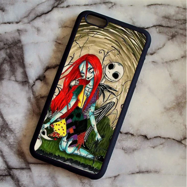 Коричневый KETAOTAO Кошмар перед Рождеством любовь телефон чехол s для samsung galaxy S3 4 5 6 7 8 9 Note 8 Чехол Мягкий ТПУ резиновый силиконовый - Цвет: Коричневый