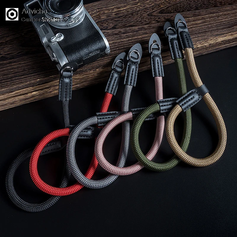 

Handmade Nylon Digital Camera Wrist Strap Hand Grip for Fujifilm Canon Nikon Sony Polaroid Pentax Panasonic Camera Strap