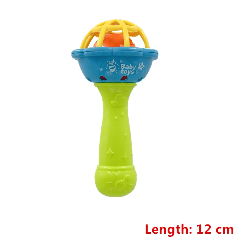 Excellent Quality Новые детские погремушки игрушки Новорожденные колокольчики детские игрушки 0-12 месяцев прорезывание зубов безопасное развитие детские ранние сенсорные игрушки - Цвет: Excellent Quality