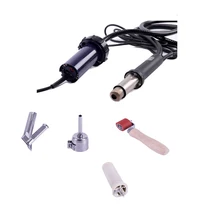 110 В Тепловая пушка горячего воздуха для пластиковой сварки, усадки и перекрытия сварки