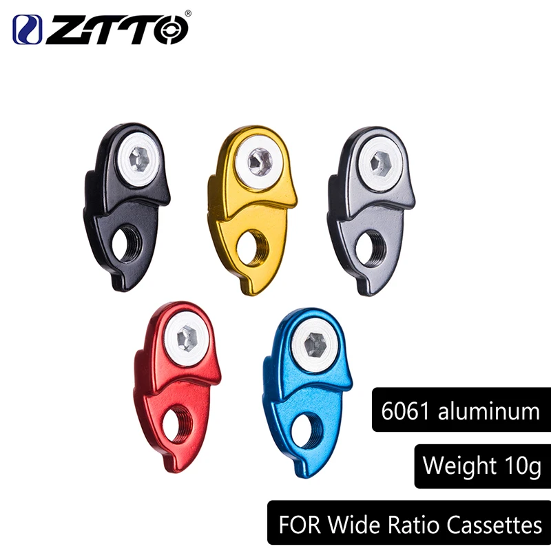 cheap NEW Road Bike Bicycle Rear Derailleur Hanger Extension Extender MTB Mountain Bicycle Cycling Frame Gear Tail Hook Extender