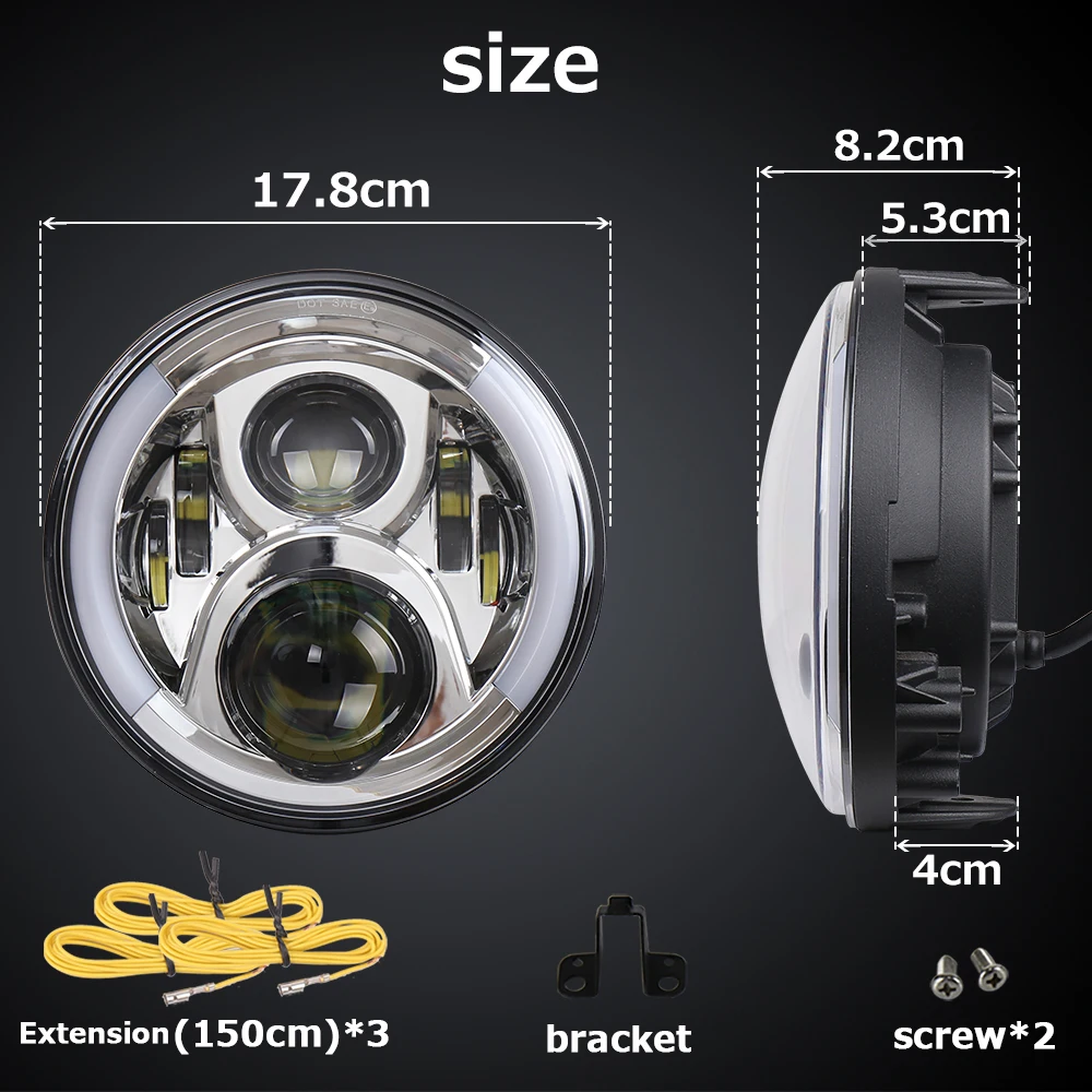 7INCH honda headlight (5)