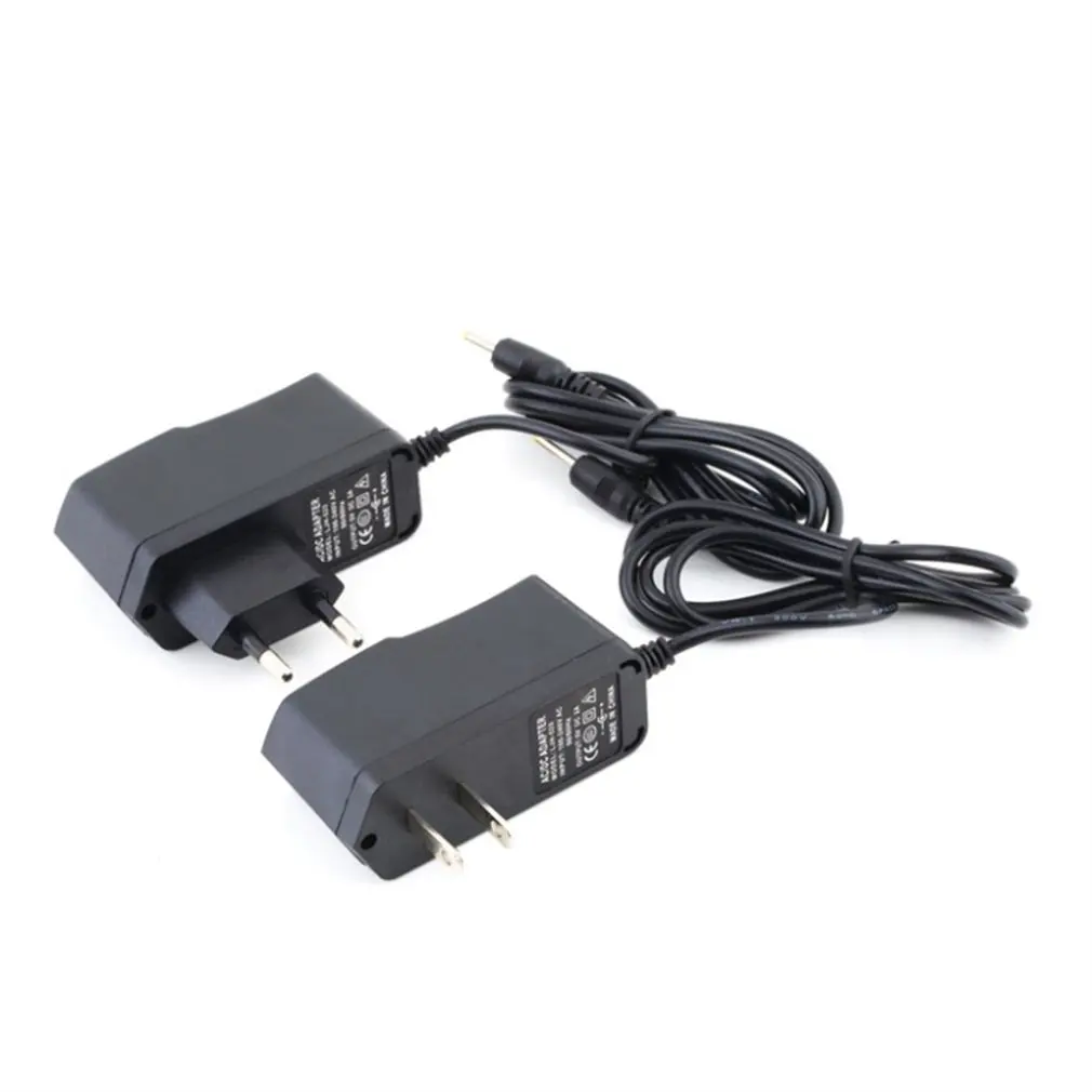 Универсальный черный IC адаптер питания AC зарядное устройство DC 5V 2A/2000mA 2,5 мм EU/US разъем для Android, планшет, ноутбук