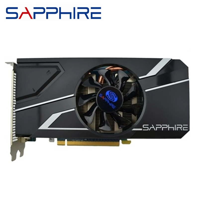 SAPPHIRE Radeon HD 7770 1GB Graphics Cards GPU AMD HD7770 1G GDDR5 Video Cards PC Computer Game Map HDMI PCI-E X16 Used