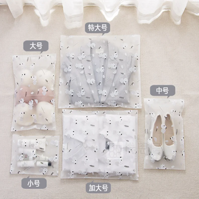 

Cartoon Animal Transparent Cosmetic Bag Travel Makeup Case Women Zipper Make Up Organizer Storage Pouch Toiletry Wash Bath Kit