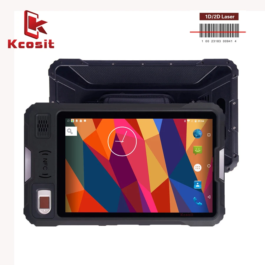 2021 Китай Kcosit P9000 Прочный Лучший Android планшетный ПК 8 дюймов ударопрочный