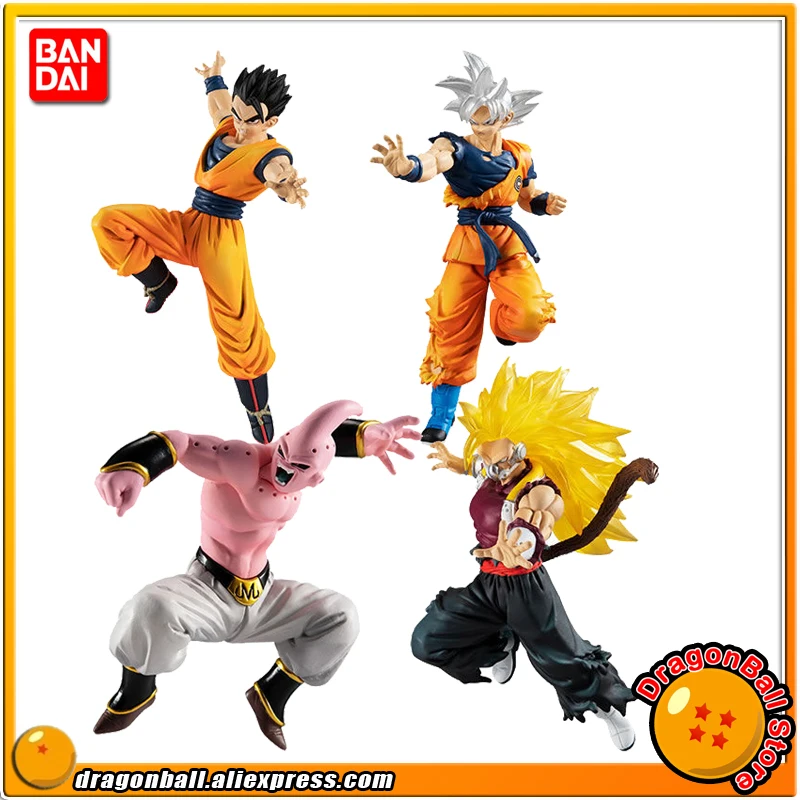 Фигурки игрушечные BANDAI Battle VS Gashapon ПВХ фигурки часть 12 набор из 4 предметов