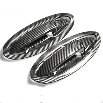 

ABS Charcoal Door Handle Bowl Door handle Protective covering Cover Trim for for Ford Ecosport 2013-2018 Car styling