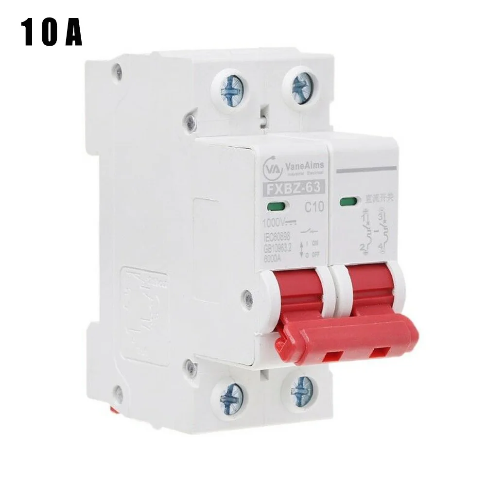 

1 PC Solar Miniature Circuit Breaker Solar Energy Small Power Generation Systems Solar Miniature Circuit Breaker