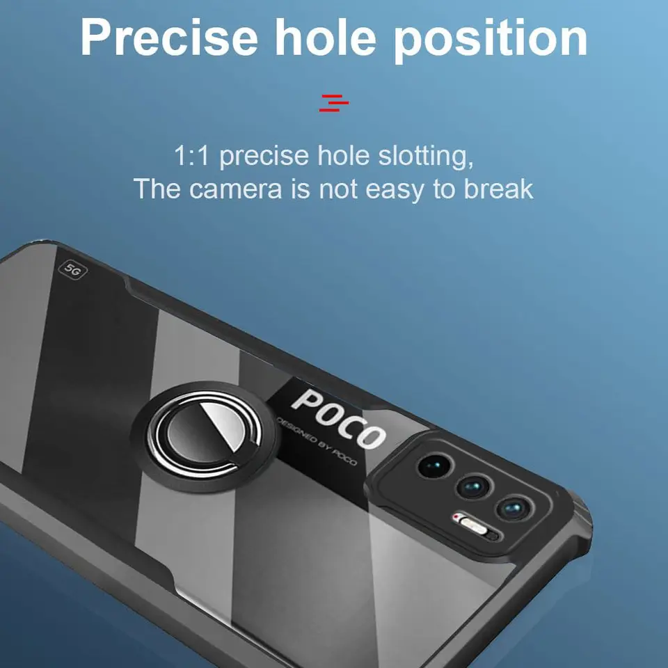 Custodia MagSafe per Xiaomi Poco X7 Pro - Cover posteriore Phonesta MagLock Armor con anello - Verde