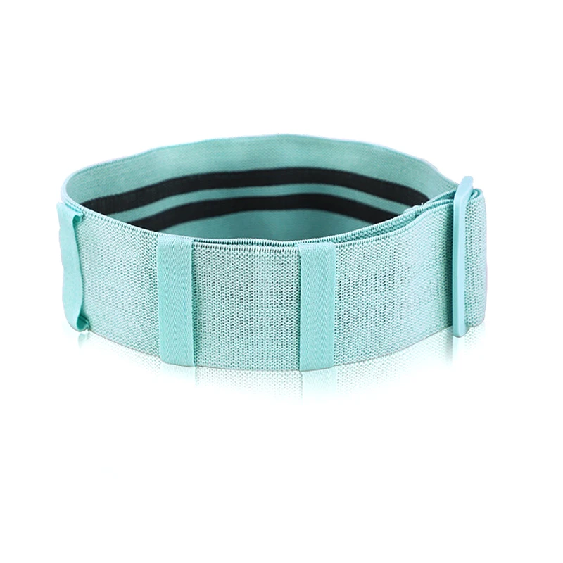 Green Горячая Регулируемая попа бедра Glute Band Сопротивление анти-скольжение для дома фитнес одежда для йоги - Цвет: Green